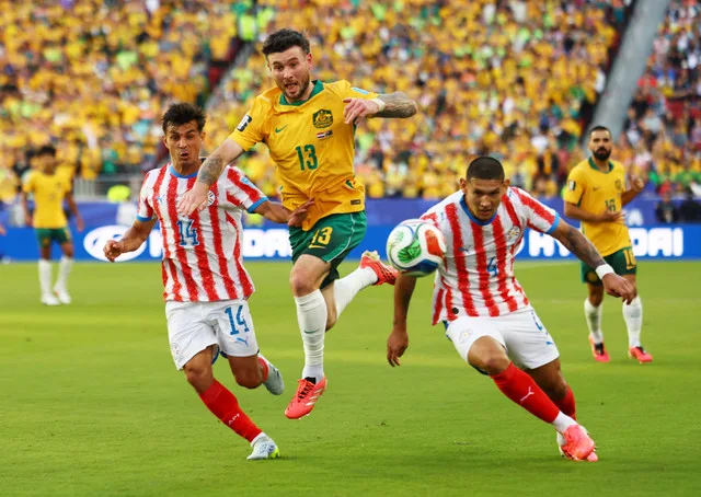 2026 WC: Australia and Paraguay play out draw which suits both