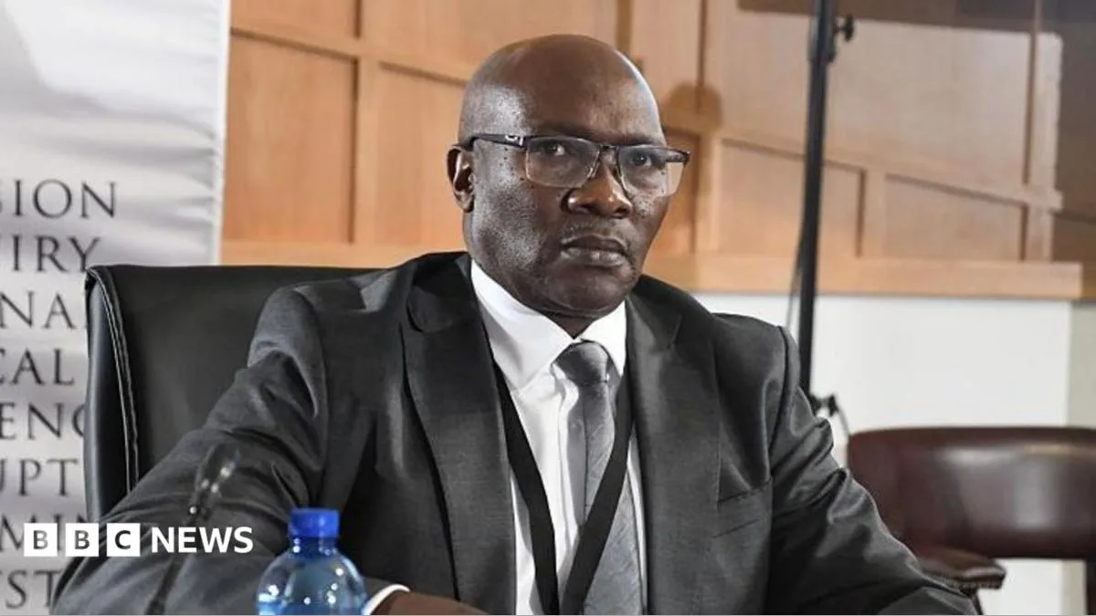 Corruption charges dropped against South Africa's police intelligence boss