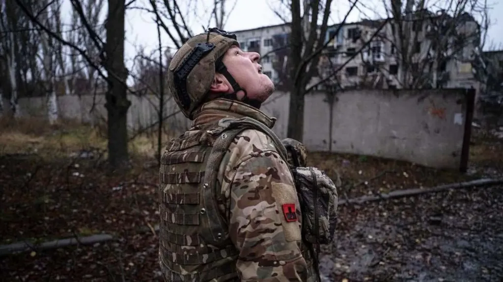 Inside the ‘kill-zone’ on Ukraine’s front line, where new weapons have transformed war