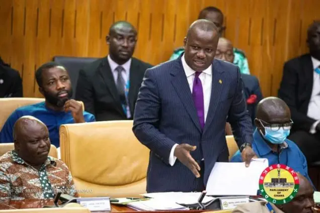 Minority demands briefing on Ghana-US collaboration in Nigeria airstrikes