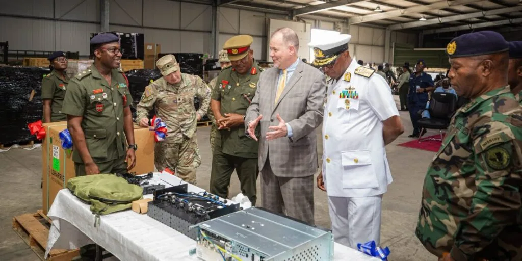 US donates $4m military equipment to Ghana Armed Forces