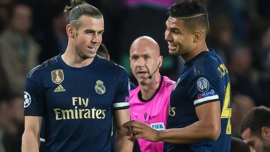 Bale more ‘complete’ than Ronaldo – Casemiro