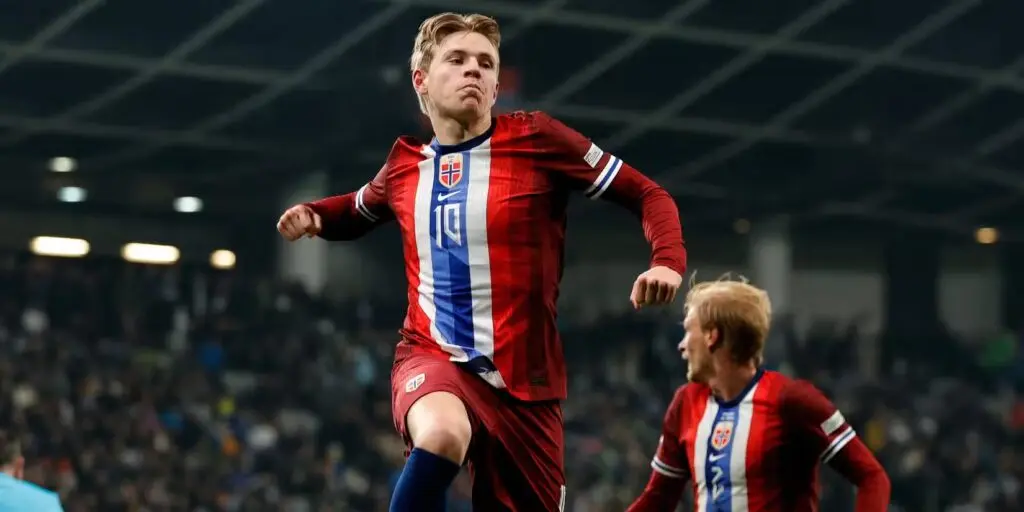 Bodø/Glimt’s Hauge excited about representing Norway at FIFA World Cup