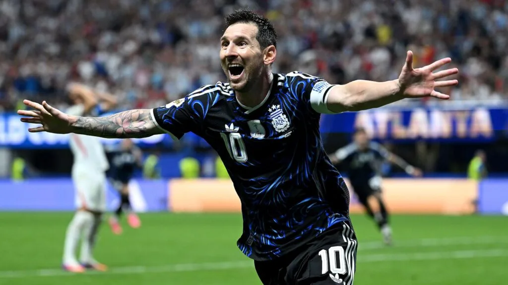 2026 WC: ‘That’s why he’s the king’ – Messi sets up third World Cup final
