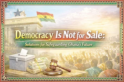 Is democracy for sale?