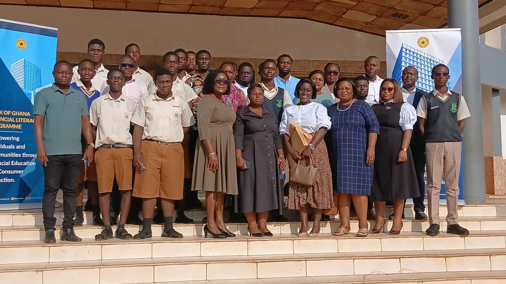 BoG deepens financial literacy drive with SHS outreach in Sunyani