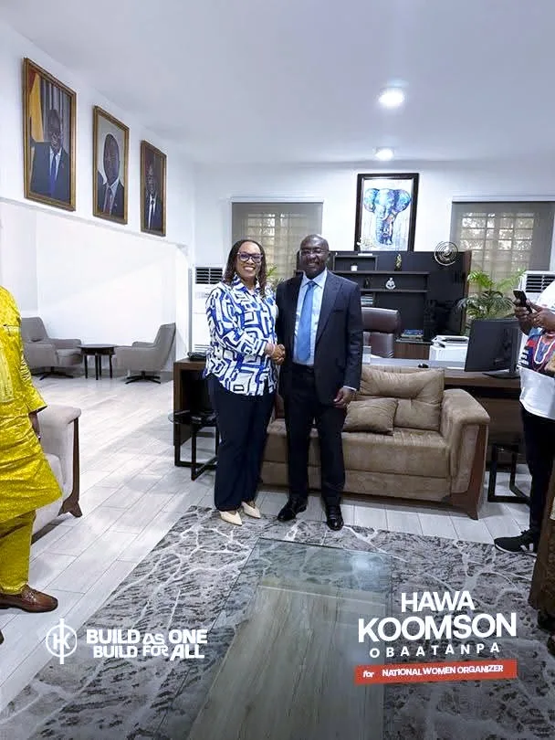 Hawa Koomson declares bid for NPP National Women’s Organiser position