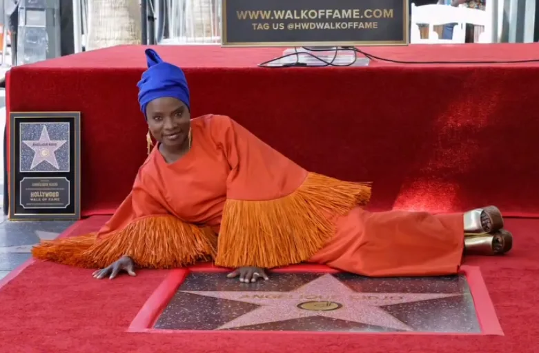 Angélique Kidjo honoured with Hollywood Walk of Fame star [Video]