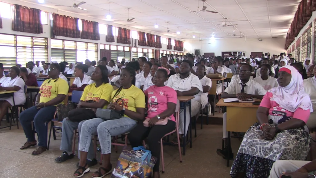 USTED students learn breast cancer diagnosis is not the end of life