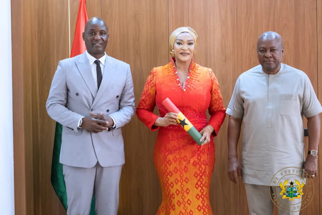 Mahama commissions Kalsoume Sinare Baffoe as Ghana’s Ambassador to Spain