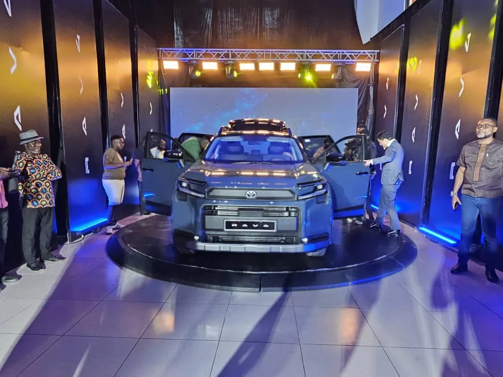Toyota Ghana launches new RAV4 Hybrid with self-charging technology