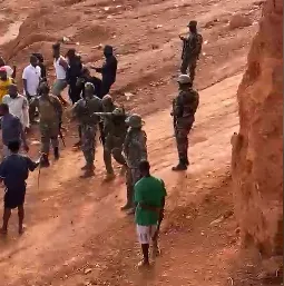 NAIMOS team shoots youth in Kyebi clash, MP demands justice