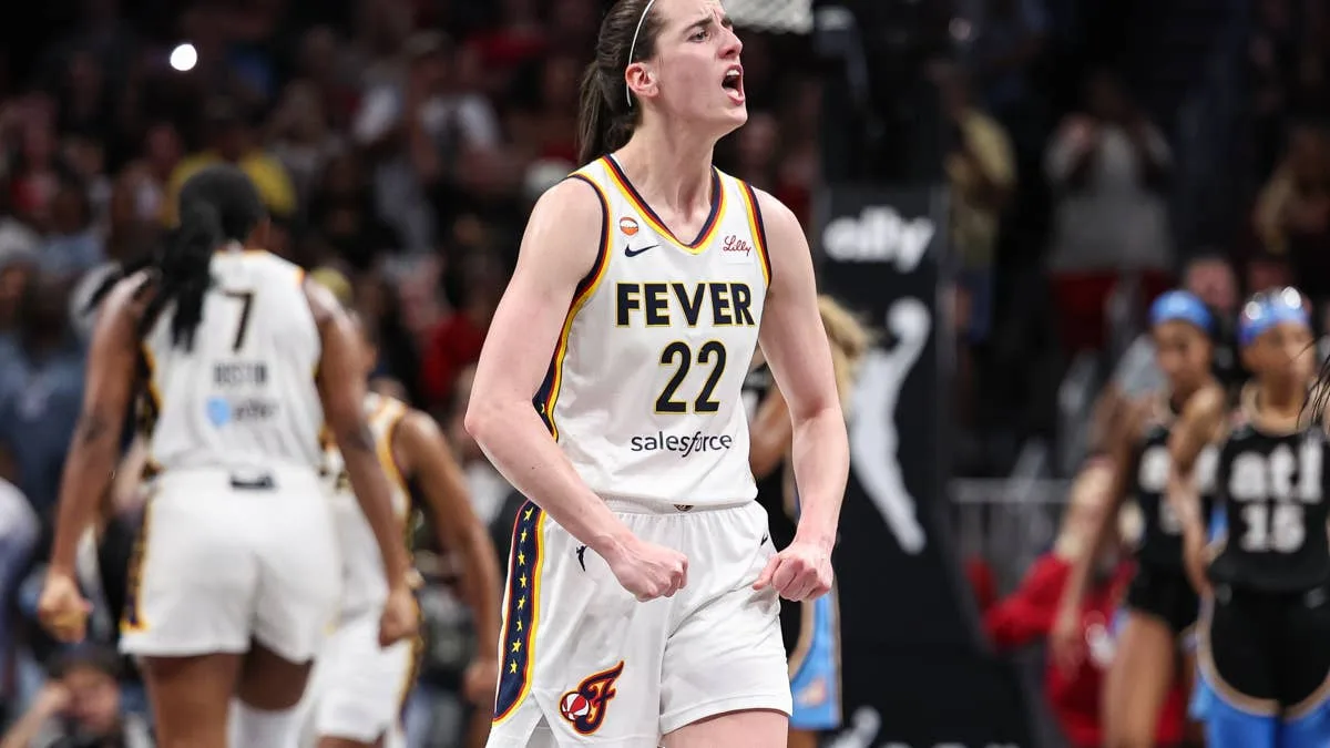Caitlin Clark’s Immediate Reaction to Angel Reese Blowing the Game-Winning Layup