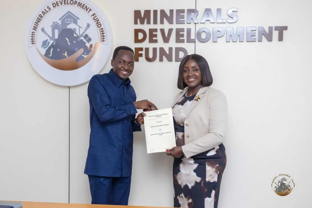 Government deepens responsible mining drive with MDF–GGSA partnership