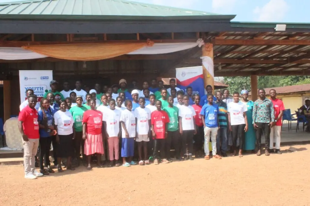 Write For World trains 62 youth in beekeeping and mushroom cultivation in Afadzato South