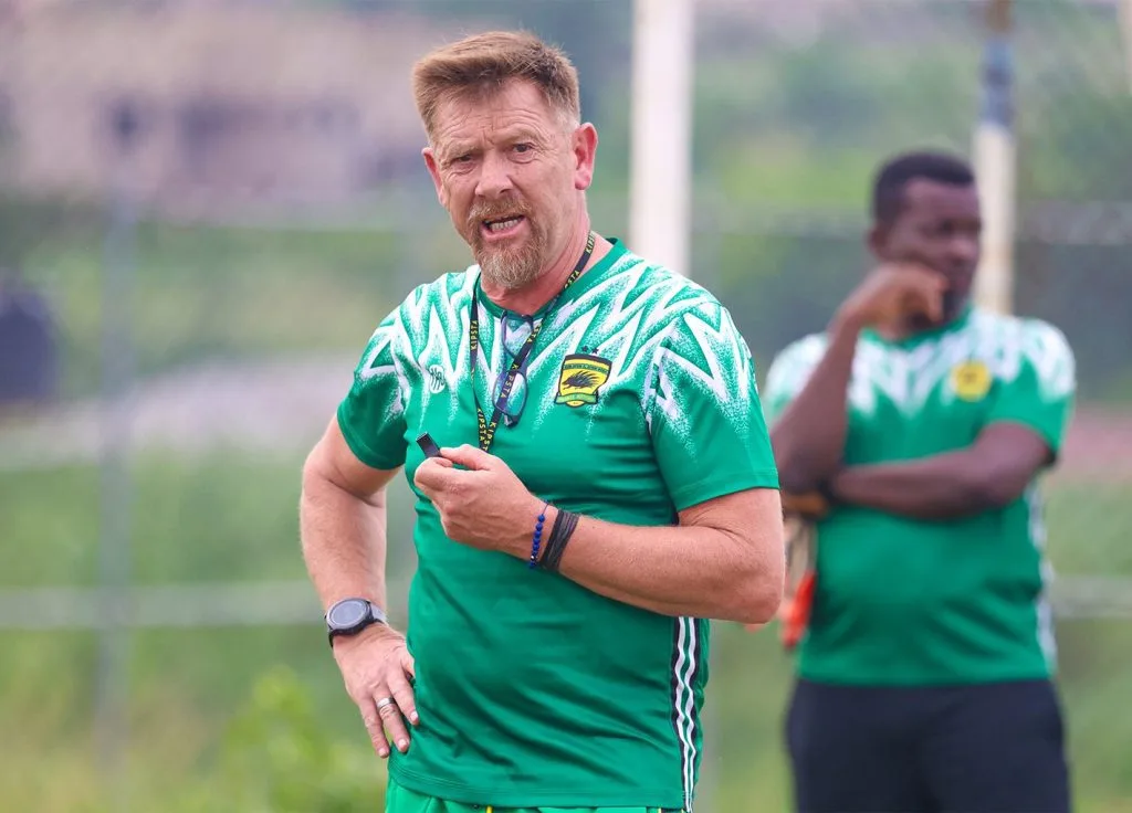 Eric Tinkler motivated by challenge of improving Kotoko