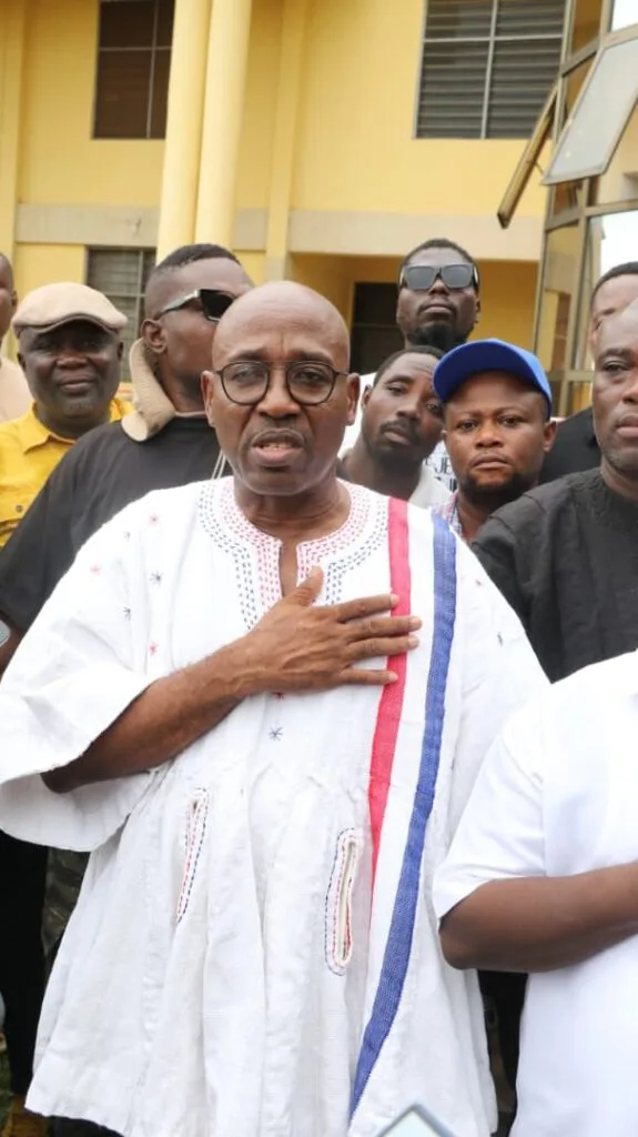 Volta Regional NPP Chairman targets more presidential votes in 2028