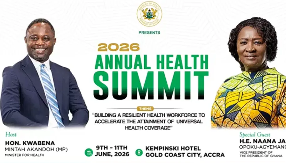 Health Ministry to host 2026 Annual Health Summit on workforce resilience and UHC