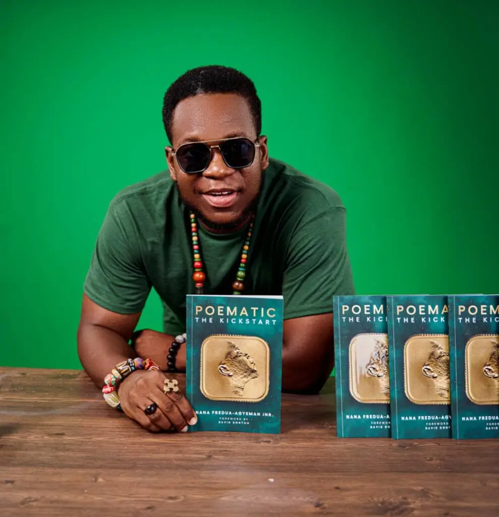 Nana Fredua-Agyeman Jnr. outdoors maiden anthology, ‘Poematic – The Kickstart’