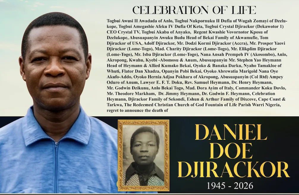 Daniel Doe Djirackor