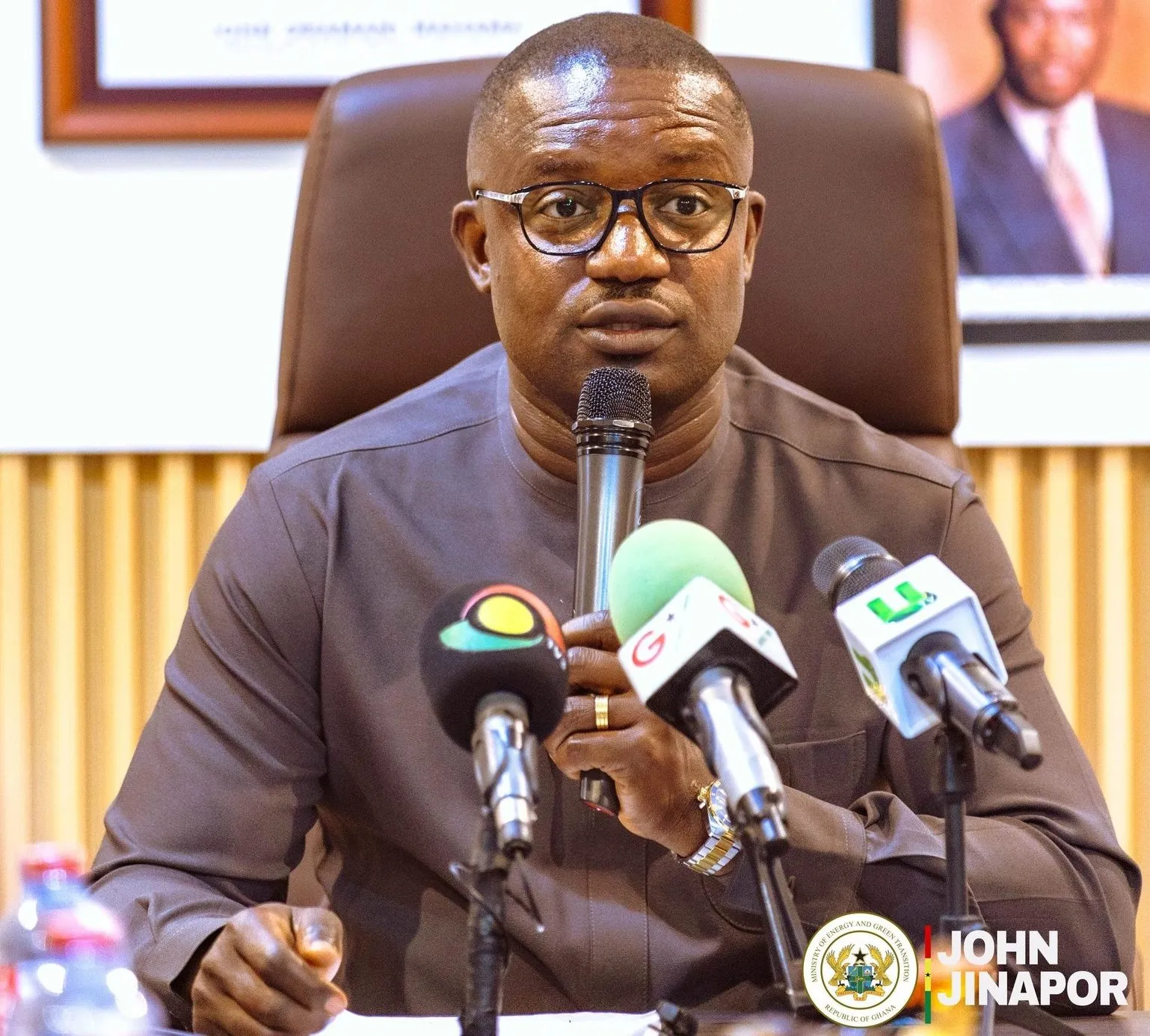 Akosombo fire prompts GRIDCo CEO suspension, ECG Ashanti leadership overhaul