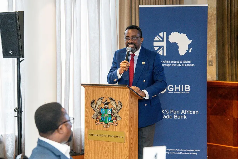 We want to make GHIB a leading financial bridge between Africa and international capital market – BoG Governor
