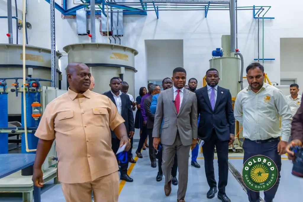 Royal Gold Refinery Limited pledges to align with government’s 24-Hour Economy vision