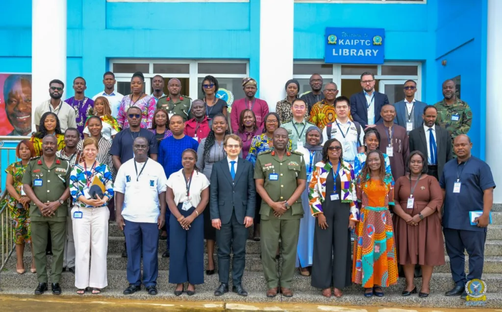 KAIPTC restructures research and academic units to strengthen response to West Africa’s evolving security challenges