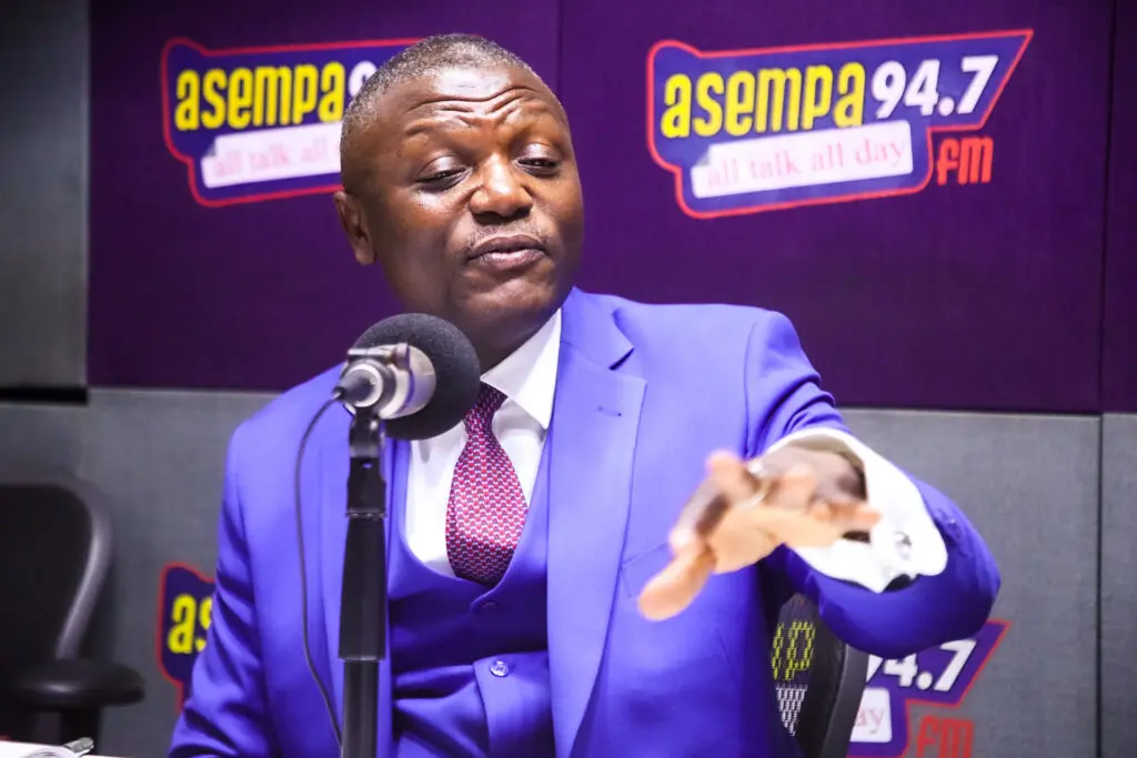 Kofi Adams denies government sponsorship for MPs at 2026 World Cup