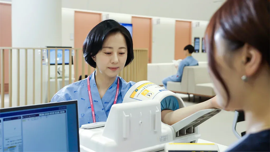 Blood tests and ultrasounds: Korea is becoming one of the world’s global healthcare hubs