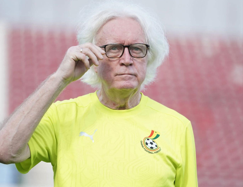 Kudjoe Fianoo proposes Winfried Schäfer as Black Stars interim coach ahead of 2026 World Cup