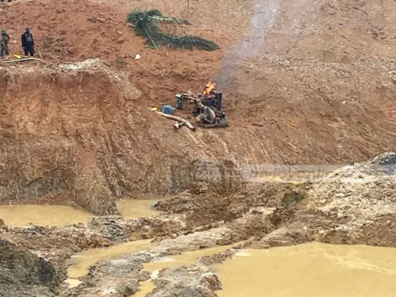 Take politics out of galamsey fight – Lands Ministry urges unified approach