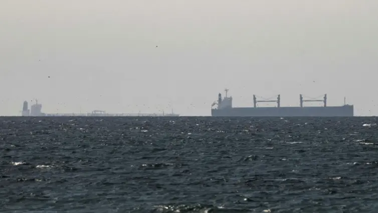 Iran says Strait of Hormuz is ‘open’ but tracking shows few ships moving