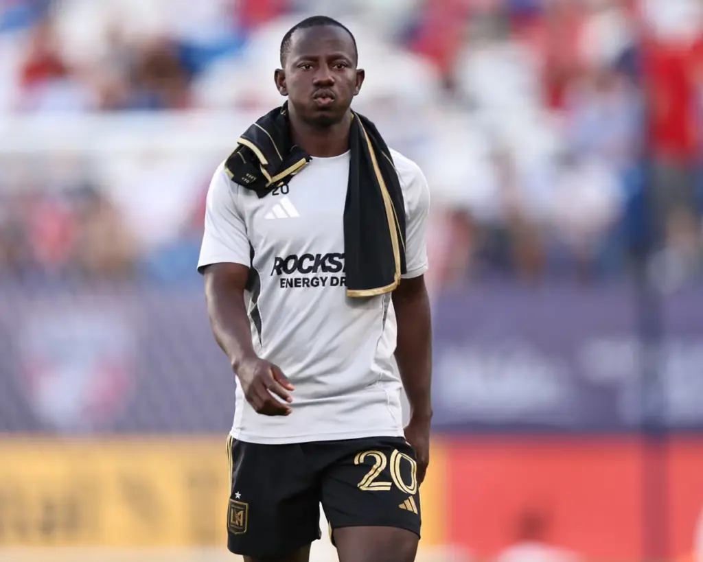 Ghana’s Yaw Yeboah hit with lifetime ban by MLS for betting