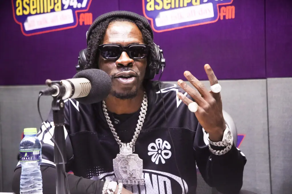 Shatta Wale reveals his passion for technology