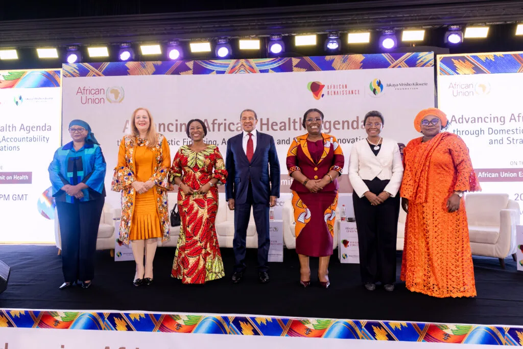 African leaders call for greater domestic health financing to build resilient health systems