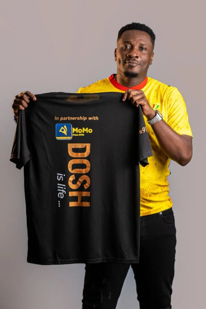 Asamoah Gyan named brand ambassador for DOSH Health Insurance