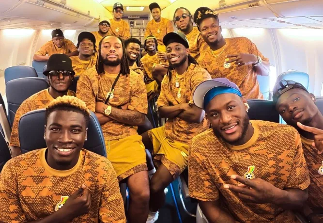 2026 WC: Black Stars depart Rhode Island for Toronto ahead of opener against Panama