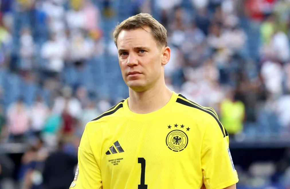 Manuel Neuer confirms Germany retirement after World Cup exit