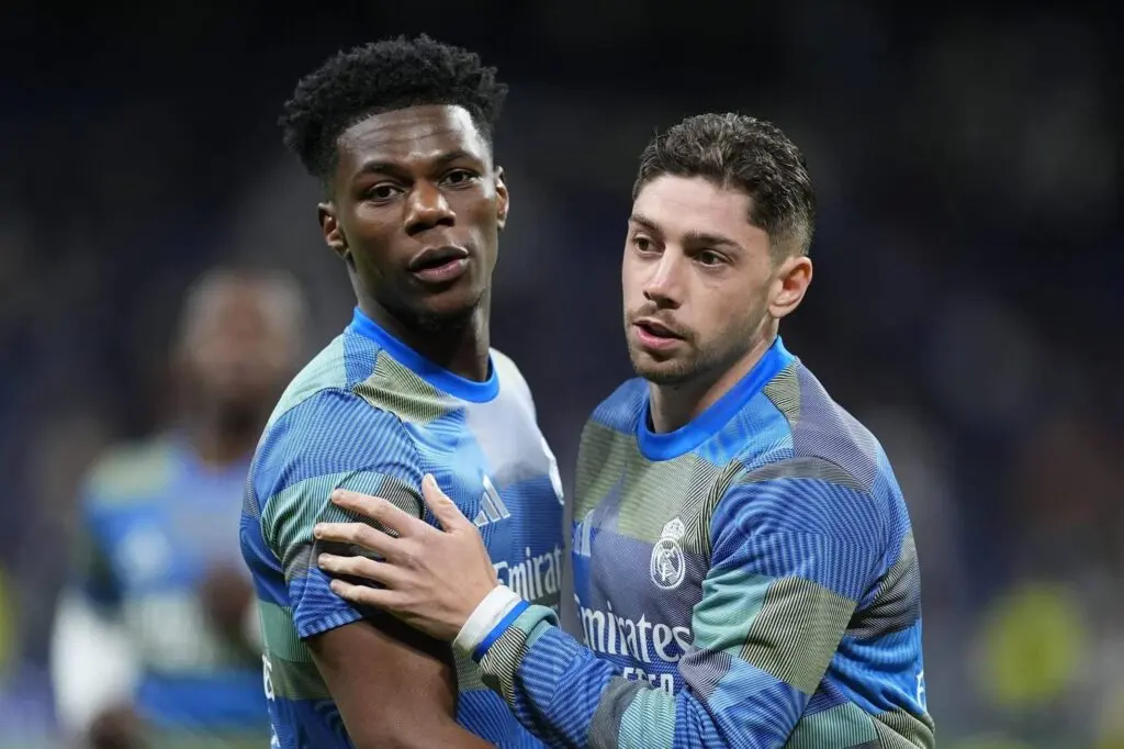 Real Madrid’s Federico Valverde, Aurélien Tchouaméni fined €500K each after fight