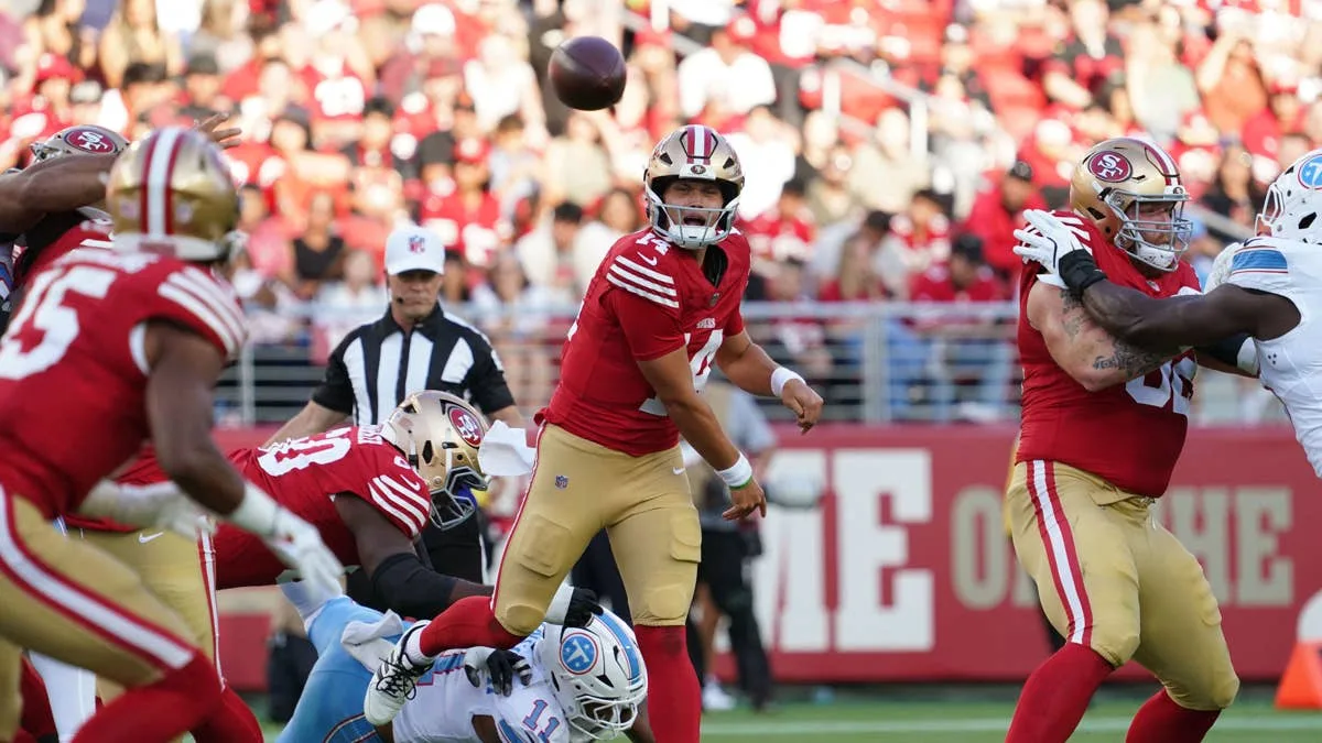 Kurtis Rourke Injury Update: What Happened to 49ers QB vs. Titans?
