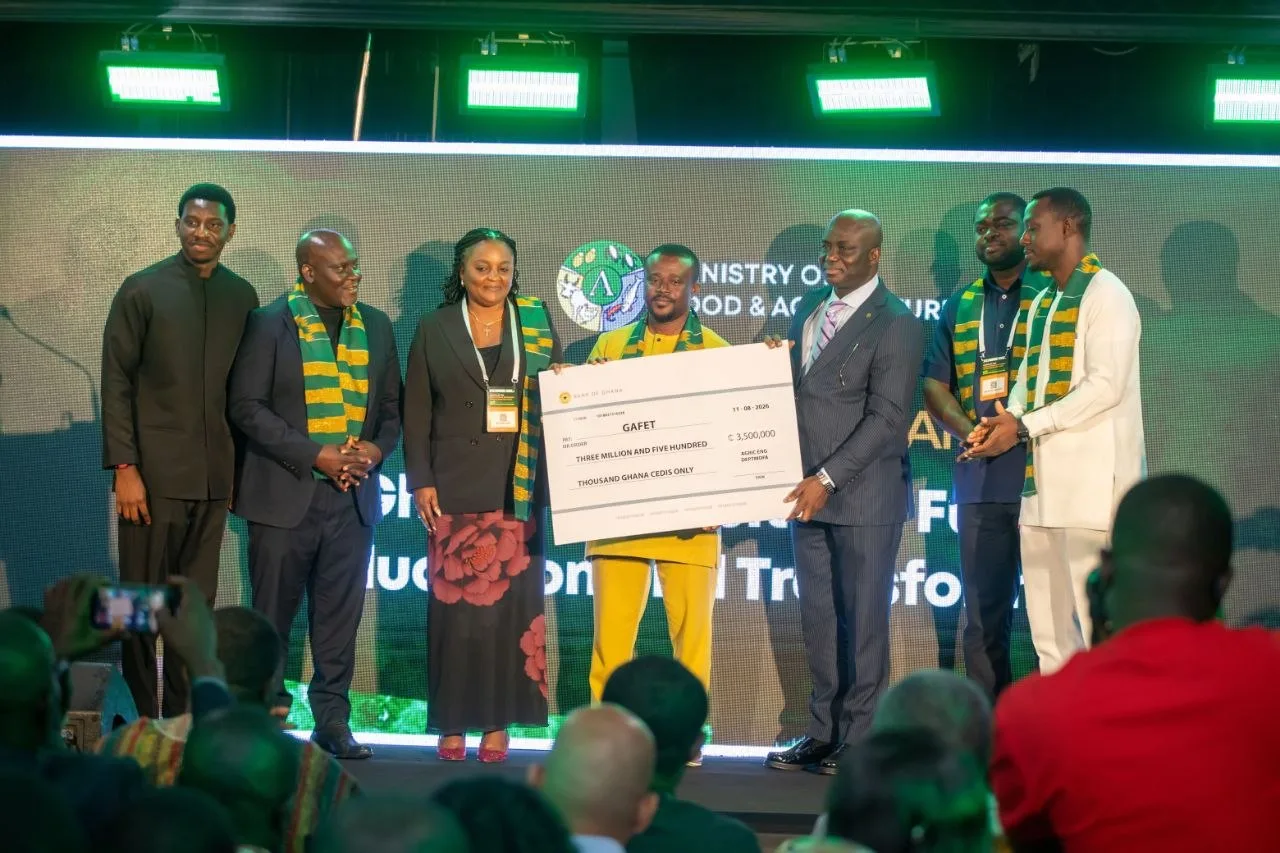 GAFET sets GHC100m target to transform agricultural education by 2028