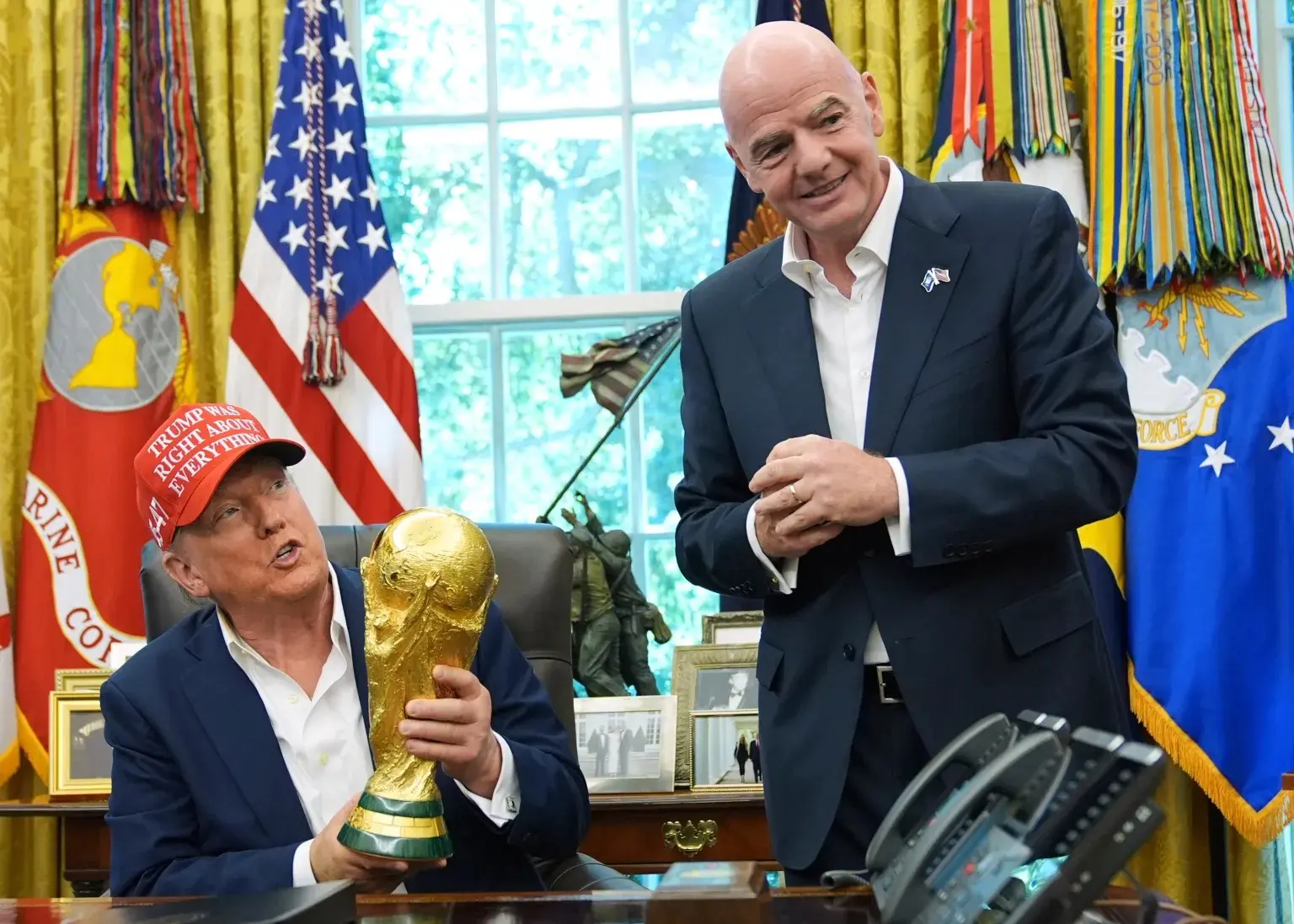 Can FIFA’s friendship with the White House save the World Cup?