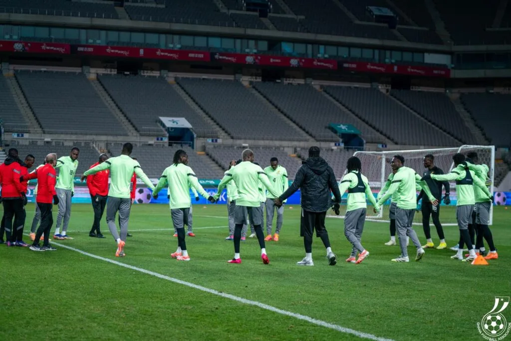 Black Stars begin preparations in Cardiff ahead of Wales friendly and 2026 World Cup