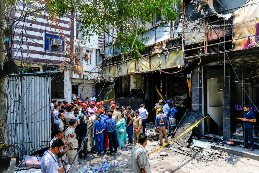 Foreign nationals among at least 21 killed in Delhi fire