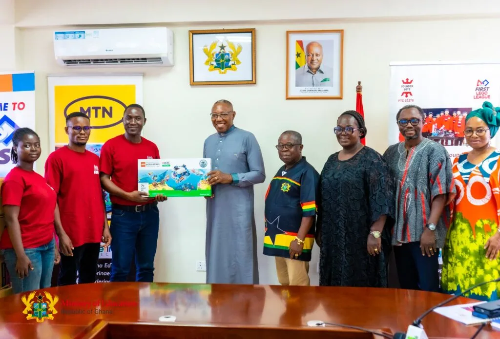 Coderina Edtech donates STEM learning materials to Education Ministry