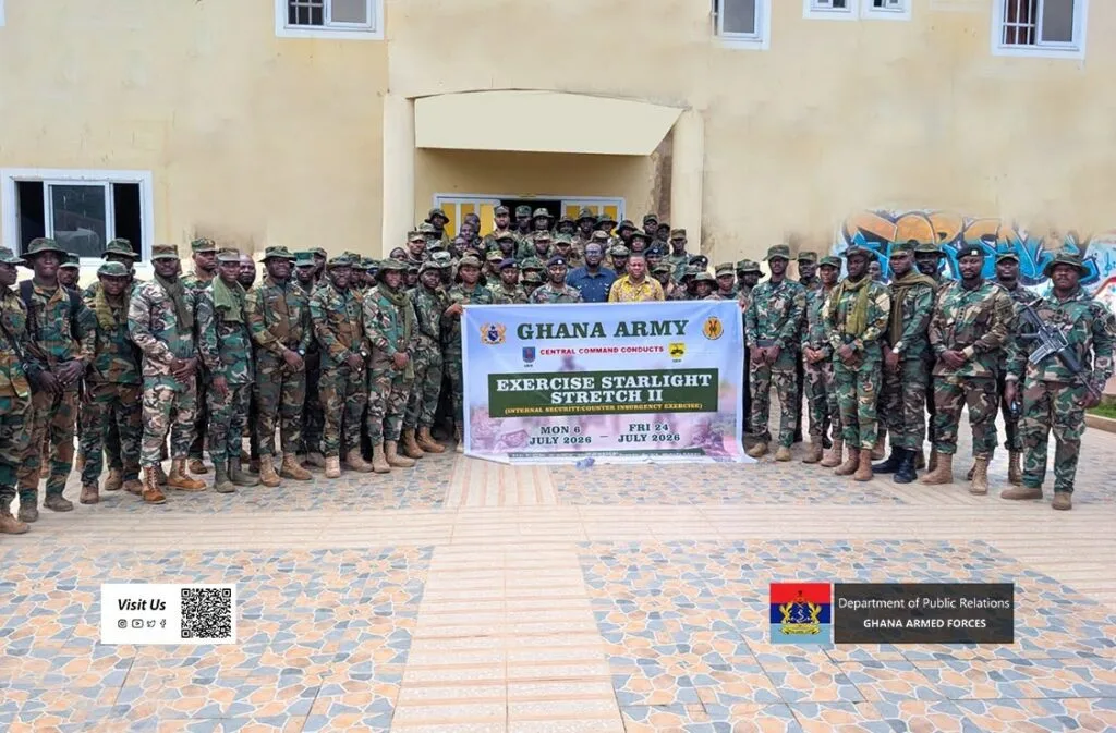 Ghana Armed Forces launches three-week security exercise in Nkwanta and Bawku