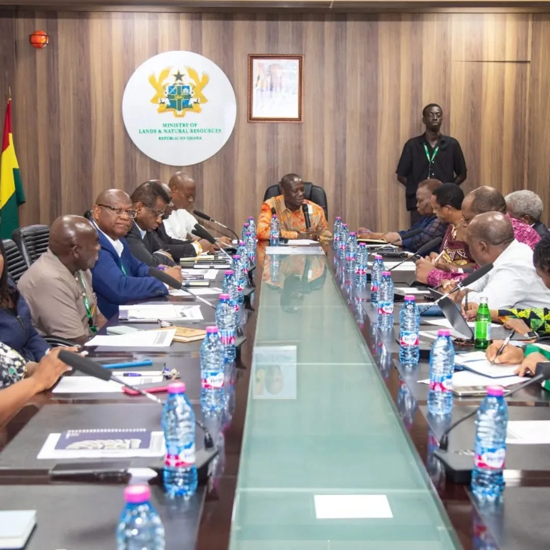 Eswatini studies Ghana’s land reforms in policy development drive