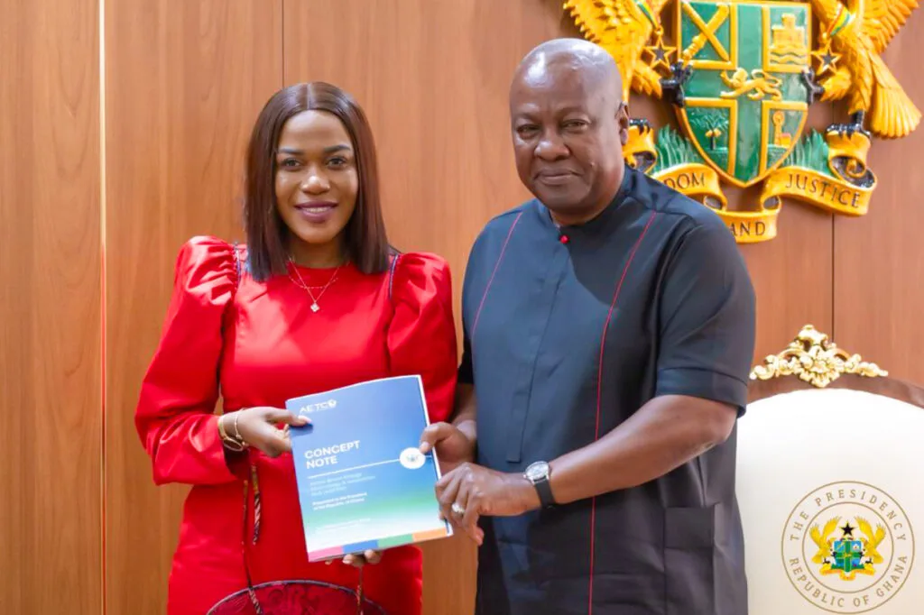 Africa Energy Technology Centre presents Africa’s energy future strategy to Mahama