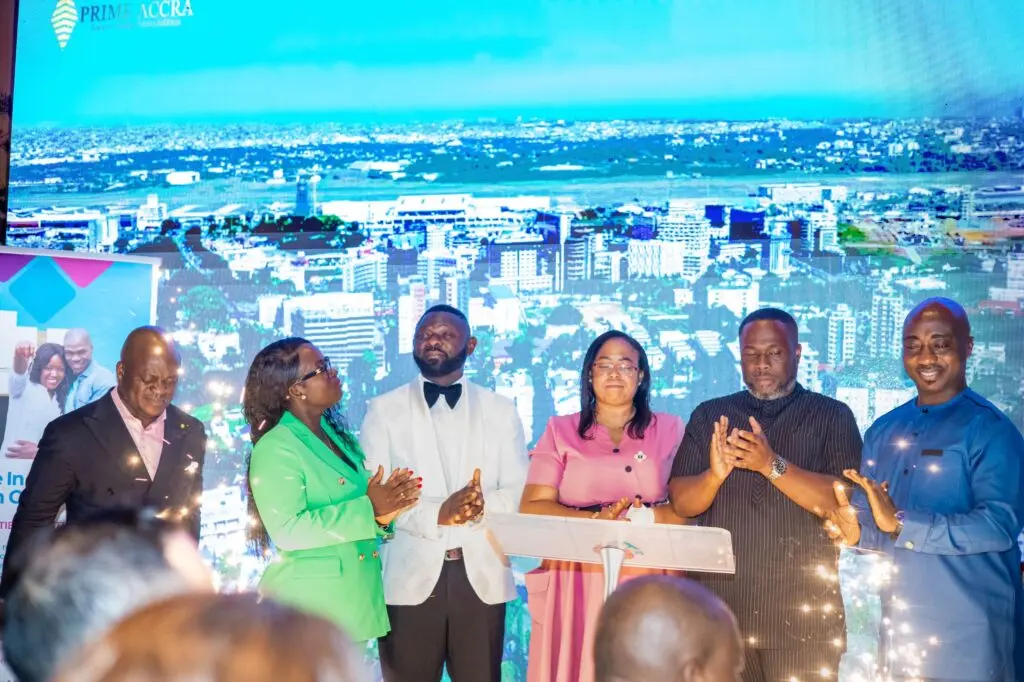 Government reiterates commitment to growth in real estate sector; Prime Accra launched